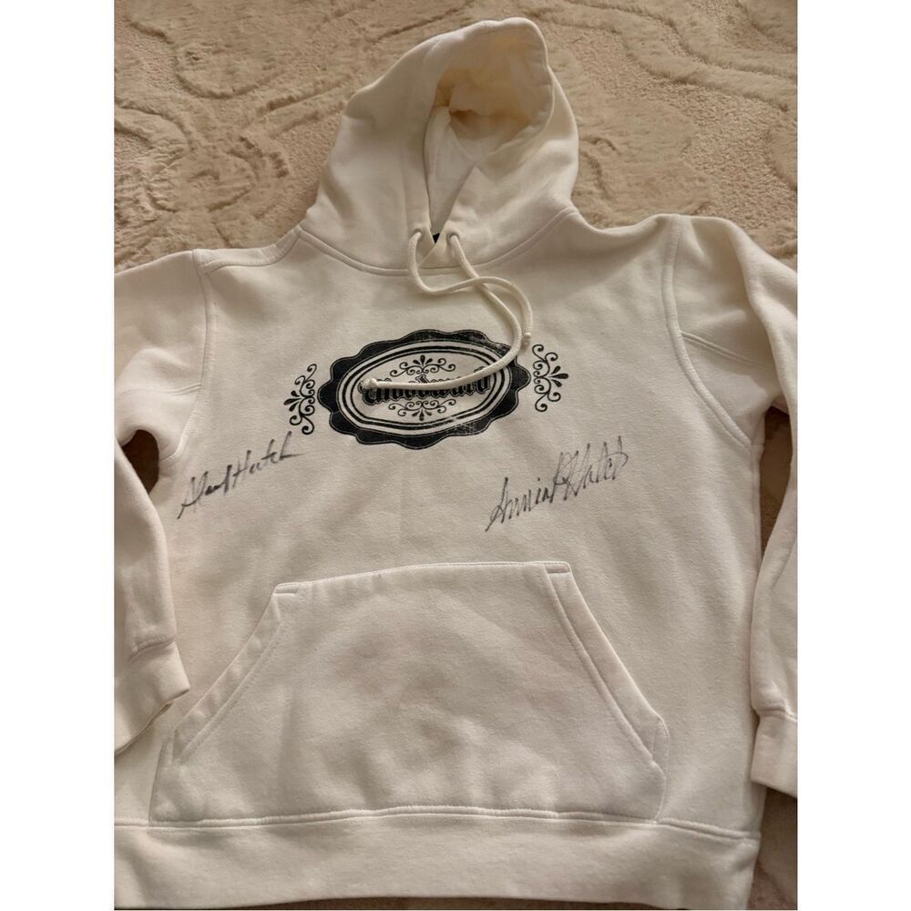 Team Apparel Cream Pullover Hoodie